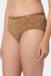 Juliet Women Medium Rise Full Coverage Hipster Panty (Pack of 3) - Multicolor — thumbnail 4