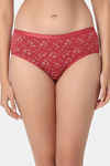 Juliet Women Medium Rise Full Coverage Hipster Panty (Pack of 3) - Multicolor — thumbnail 6