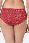 Juliet Women Medium Rise Full Coverage Hipster Panty (Pack of 3) - Multicolor — thumbnail 7