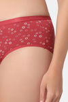 Juliet Women Medium Rise Full Coverage Hipster Panty (Pack of 3) - Multicolor — thumbnail 9