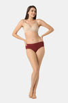 Juliet Women Medium Rise Full Coverage Hipster Panty (Pack of 5) - Multicolor — thumbnail 6