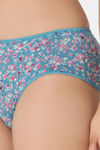 Juliet Women Medium Rise Full Coverage Hipster Panty (Pack of 5) - Multicolor — thumbnail 5