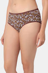 Juliet Women Medium Rise Full Coverage Hipster Panty (Pack of 5) - Multicolor — thumbnail 12