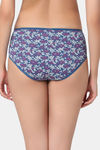 Juliet Women Medium Rise Full Coverage Hipster Panty (Pack of 5) - Multicolor — thumbnail 3