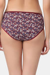 Juliet Women Medium Rise Full Coverage Hipster Panty (Pack of 5) - Multicolor — thumbnail 7