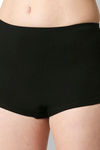 Juliet Women Medium Rise Full Coverage Boyshort - Black — thumbnail 5