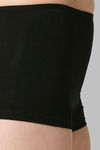 Juliet Women Medium Rise Full Coverage Boyshort - Black — thumbnail 6