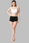 Juliet Women Medium Rise Full Coverage Boyshort - Black — thumbnail 7