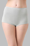 Juliet Women Medium Rise Full Coverage Boyshort - Grey — thumbnail 1