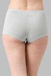 Juliet Women Medium Rise Full Coverage Boyshort - Grey — thumbnail 2