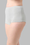 Juliet Women Medium Rise Full Coverage Boyshort - Grey — thumbnail 3