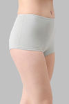 Juliet Women Medium Rise Full Coverage Boyshort - Grey — thumbnail 4