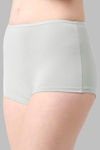 Juliet Women Medium Rise Full Coverage Boyshort - Grey — thumbnail 5