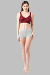 Juliet Women Medium Rise Full Coverage Boyshort - Grey — thumbnail 7