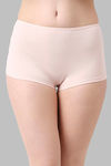 Juliet Women Medium Rise Full Coverage Boyshort - Pink — thumbnail 1