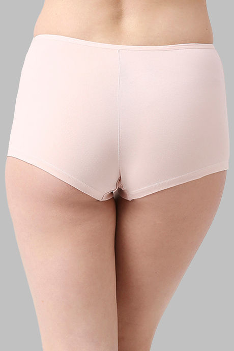 Juliet Women Medium Rise Full Coverage Boyshort - Pink — image 2