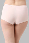 Juliet Women Medium Rise Full Coverage Boyshort - Pink — thumbnail 2