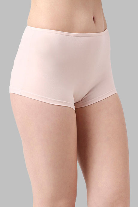 Juliet Women Medium Rise Full Coverage Boyshort - Pink — image 4