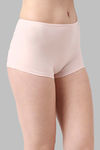 Juliet Women Medium Rise Full Coverage Boyshort - Pink — thumbnail 4