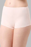 Juliet Women Medium Rise Full Coverage Boyshort - Pink — thumbnail 5
