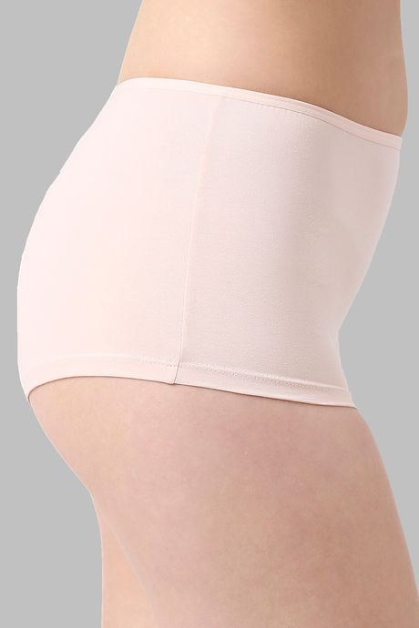 Juliet Women Medium Rise Full Coverage Boyshort - Pink — image 6