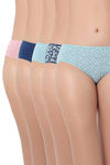 Juliet Women Medium Rise Full Coverage Hipster Panty (Pack of 5) - Multicolor — thumbnail 1