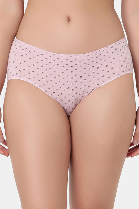 Juliet Women Medium Rise Full Coverage Hipster Panty (Pack of 5) - Multicolor — image 10