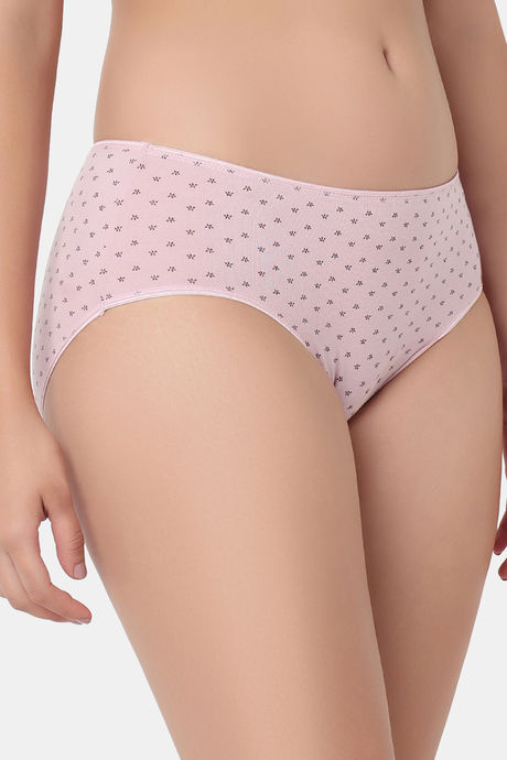 Juliet Women Medium Rise Full Coverage Hipster Panty (Pack of 5) - Multicolor — image 13