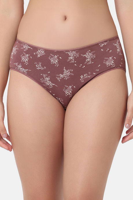 Juliet Women Medium Rise Full Coverage Hipster Panty (Pack of 5) - Multicolor — image 2