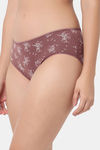 Juliet Women Medium Rise Full Coverage Hipster Panty (Pack of 5) - Multicolor — thumbnail 4