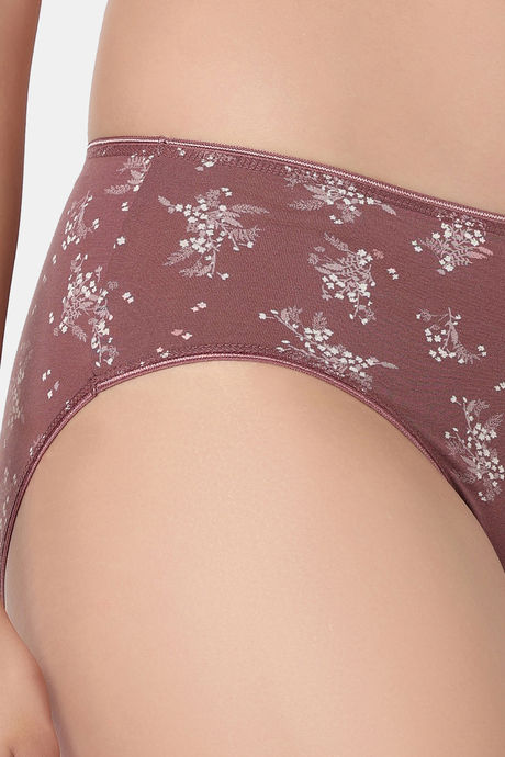 Juliet Women Medium Rise Full Coverage Hipster Panty (Pack of 5) - Multicolor — image 5