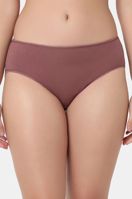 Juliet Women Medium Rise Full Coverage Hipster Panty (Pack of 5) - Multicolor — image 6