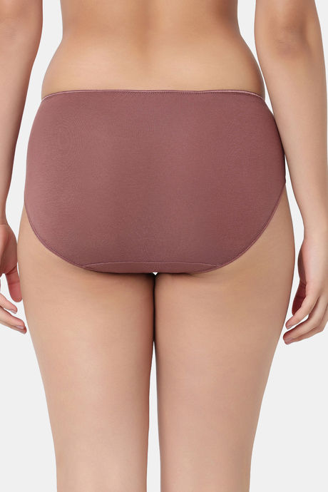 Juliet Women Medium Rise Full Coverage Hipster Panty (Pack of 5) - Multicolor — image 7