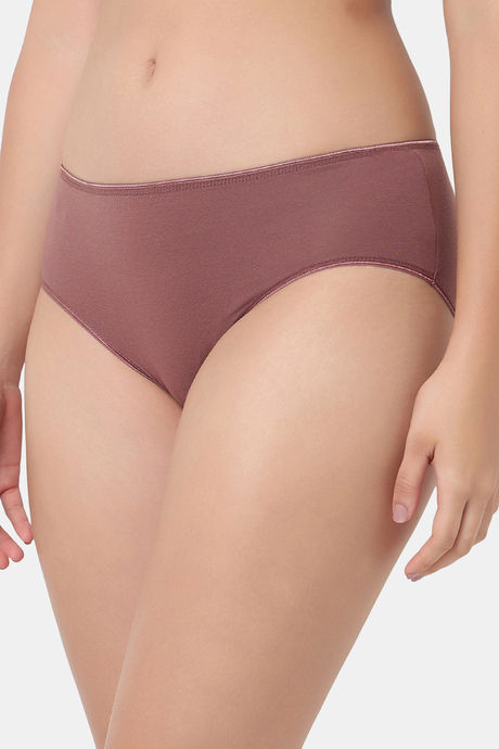 Juliet Women Medium Rise Full Coverage Hipster Panty (Pack of 5) - Multicolor — image 8