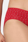 Juliet Women Medium Rise Full Coverage Hipster Panty (Pack of 5) - Multicolor — thumbnail 17