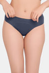 Juliet Women Medium Rise Full Coverage Hipster Panty - Grey — thumbnail 1