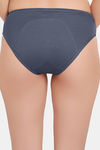 Juliet Women Medium Rise Full Coverage Hipster Panty - Grey — thumbnail 2