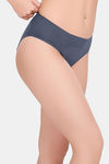 Juliet Women Medium Rise Full Coverage Hipster Panty - Grey — thumbnail 3
