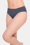 Juliet Women Medium Rise Full Coverage Hipster Panty - Grey — thumbnail 4