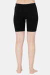Juliet Skin Fit Shorts - Black — thumbnail 2
