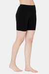 Juliet Skin Fit Shorts - Black — thumbnail 3
