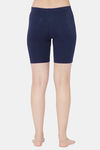 Juliet Skin Fit Shorts - Navy Blue — thumbnail 2