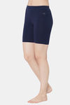 Juliet Skin Fit Shorts - Navy Blue — thumbnail 3
