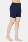 Juliet Skin Fit Shorts - Navy Blue — thumbnail 4