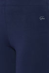 Juliet Skin Fit Shorts - Navy Blue — thumbnail 5