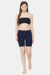 Juliet Skin Fit Shorts - Navy Blue — thumbnail 6