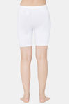 Juliet Skin Fit Shorts - White — thumbnail 2