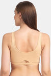 Juliet Low Impact Seamless Easy Movement Sports Bra - Skin — thumbnail 2