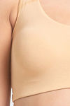 Juliet Low Impact Seamless Easy Movement Sports Bra - Skin — thumbnail 4