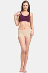Juliet Low Impact Seamless Easy Movement Sports Bra - Wine — thumbnail 5